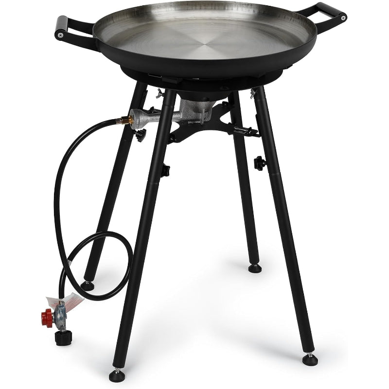 Propane Paella Burner Stand Set