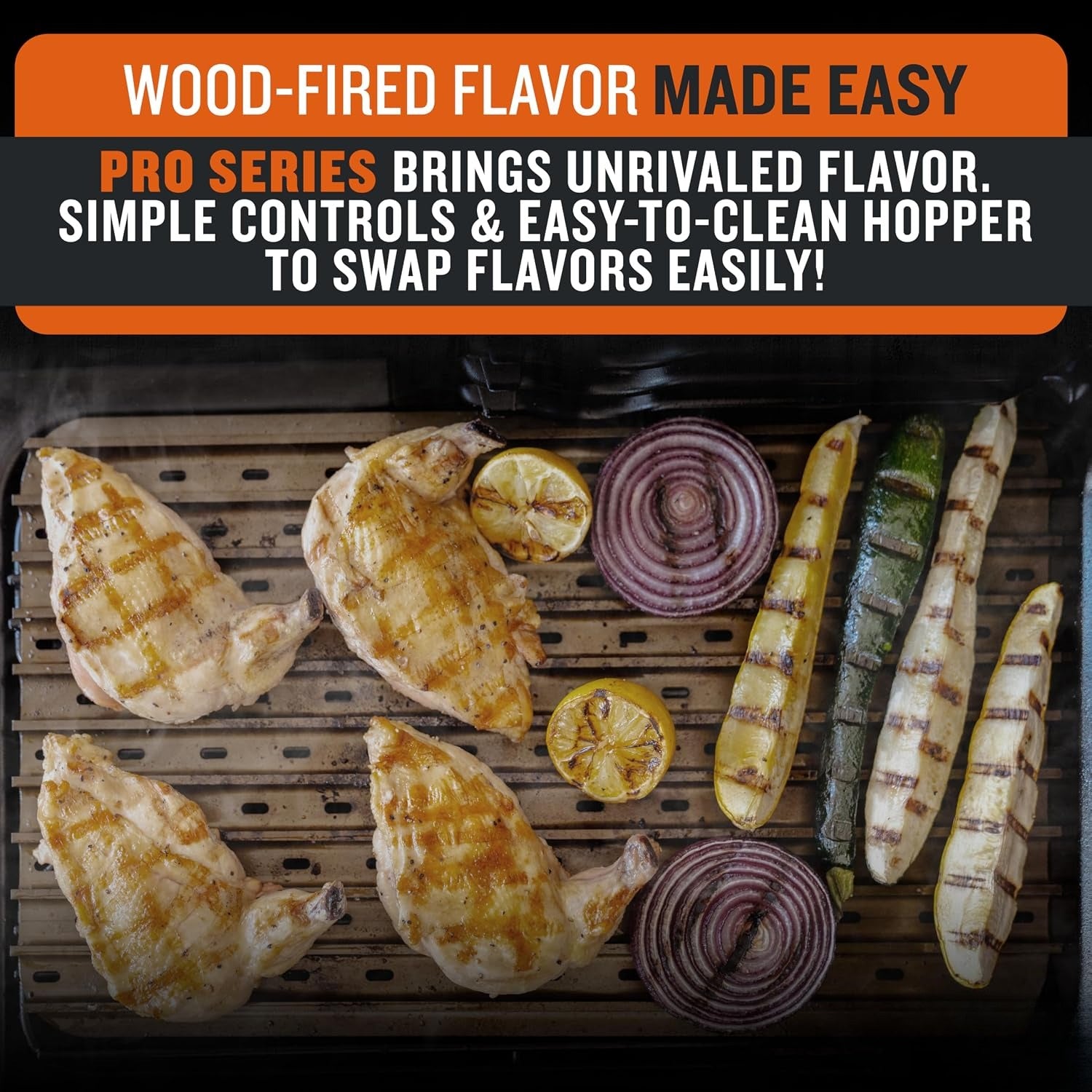 Wood Pellet Grill Smoker
