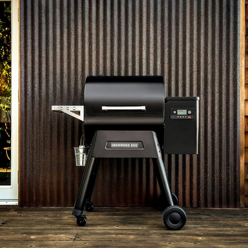 WiFi Wood Pellet Grill Smoker