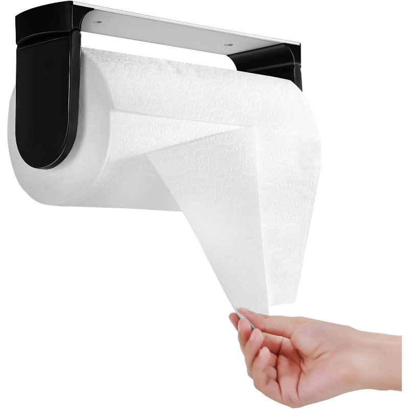 Under‑Cabinet Paper Towel Holder
