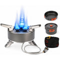 Foldable Portable Camping Gas Stove Kit