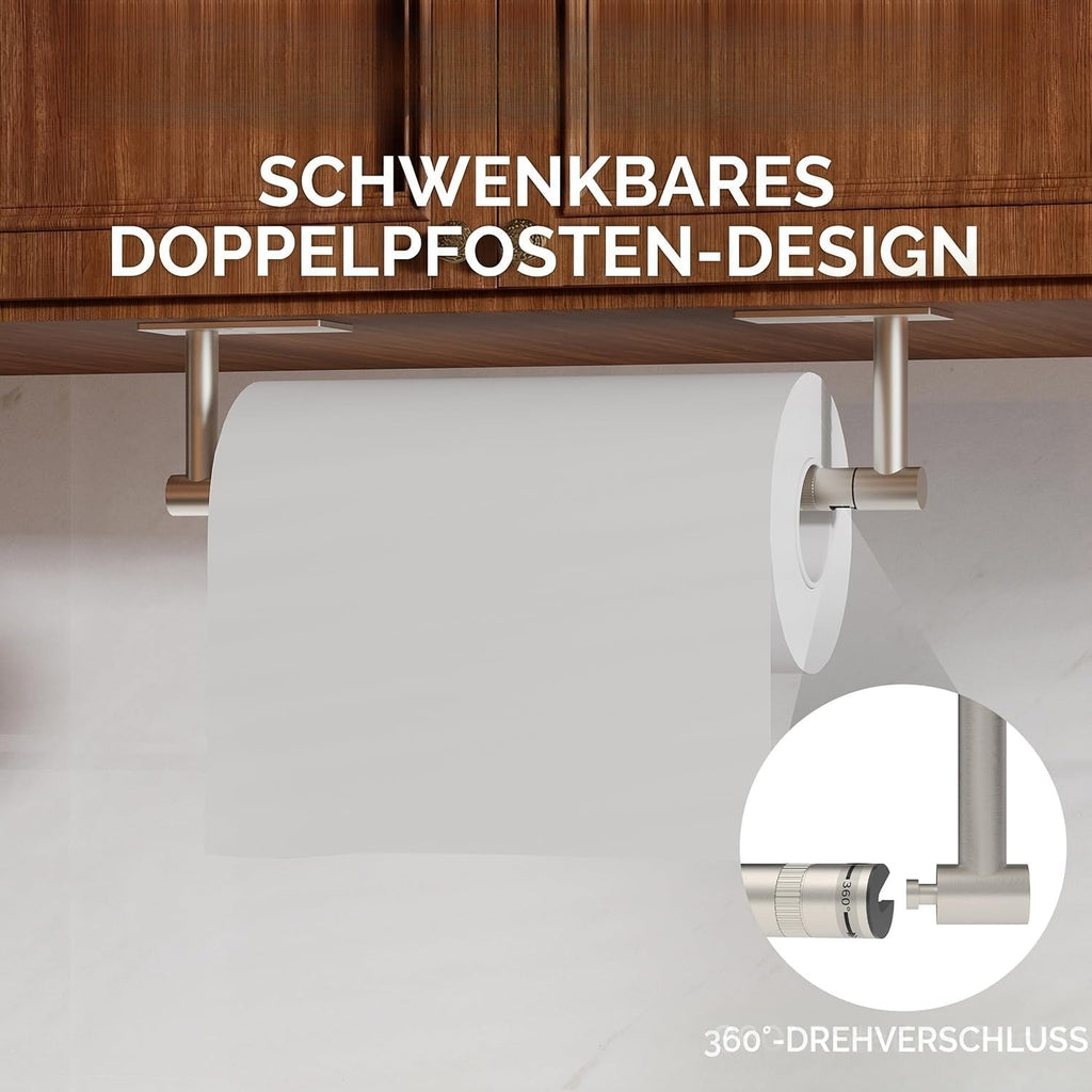 Under‑Cabinet Paper Towel Holder