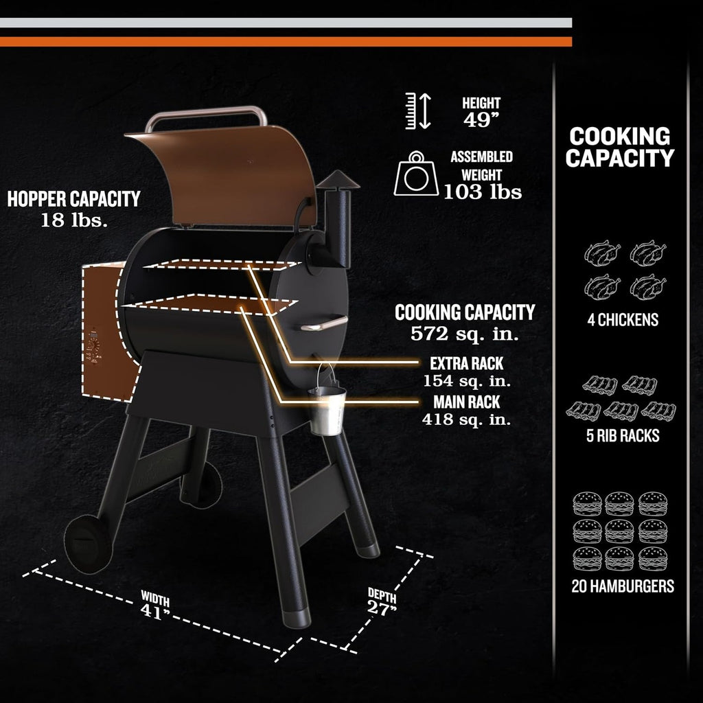 Wood Pellet Grill Smoker