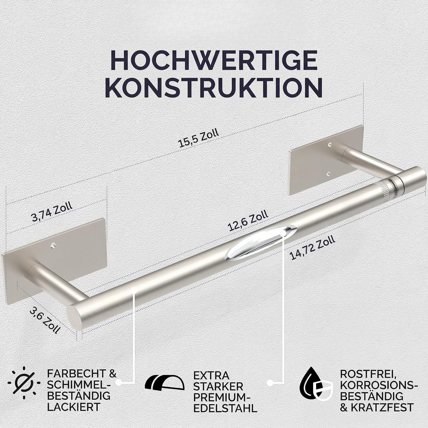 Under‑Cabinet Paper Towel Holder