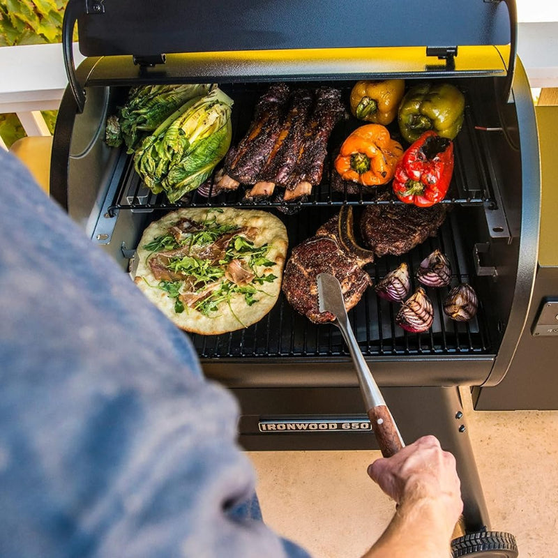WiFi Wood Pellet Grill Smoker