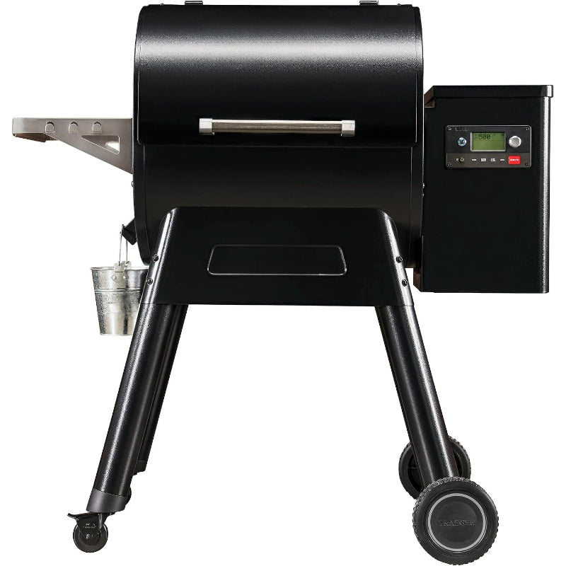 WiFi Wood Pellet Grill Smoker