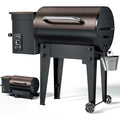 Portable Wood Pellet BBQ Grill Smoker