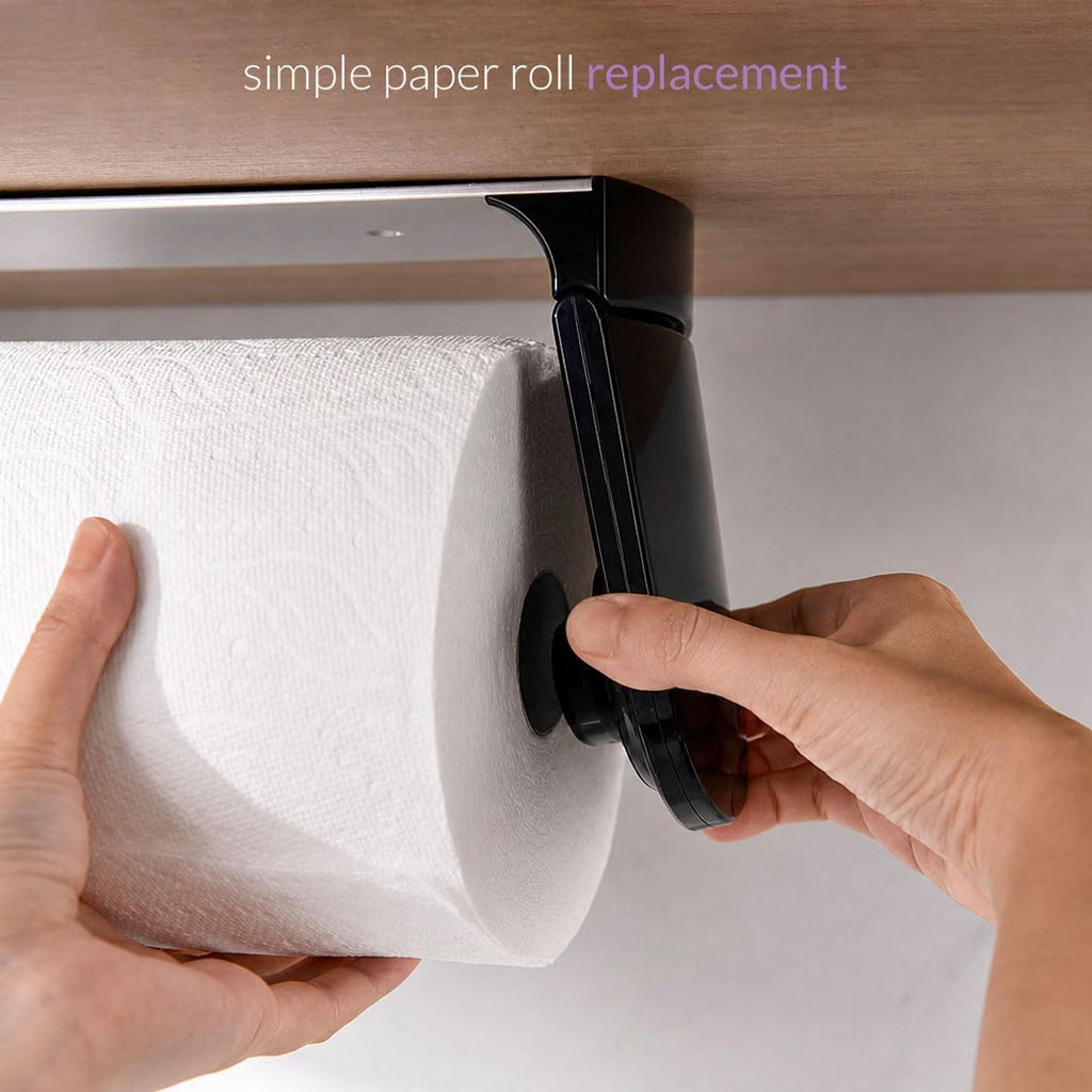 Under‑Cabinet Paper Towel Holder