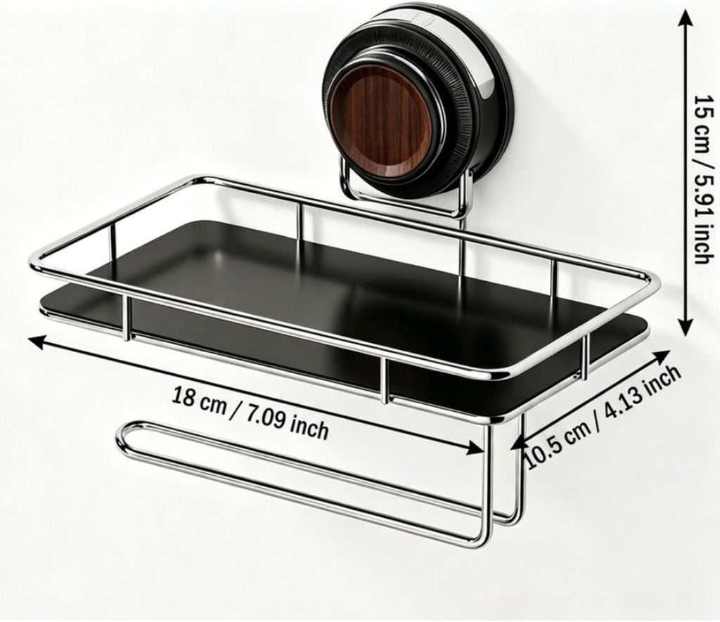 Side‑Mount Paper Towel Holder