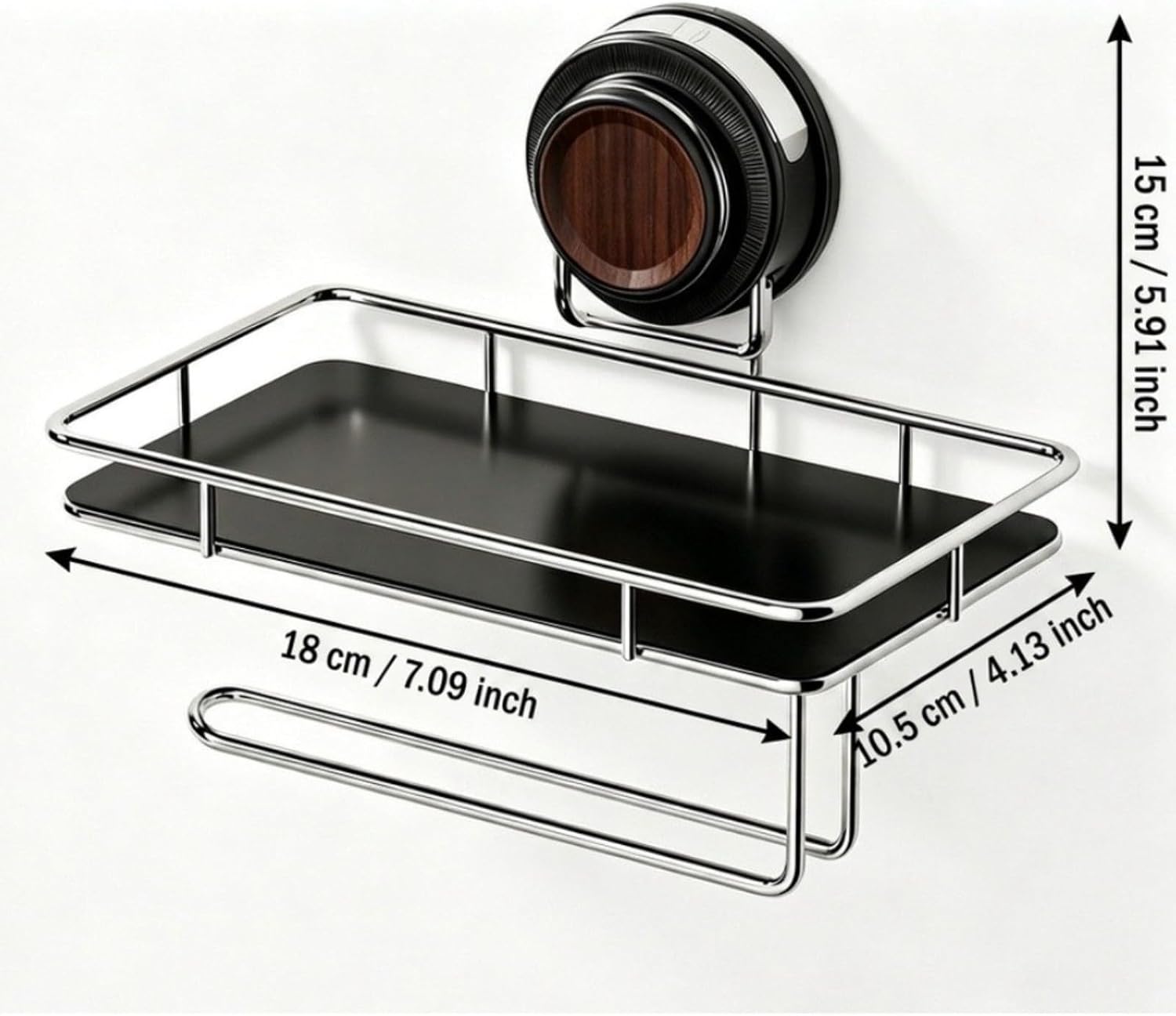 Side‑Mount Paper Towel Holder