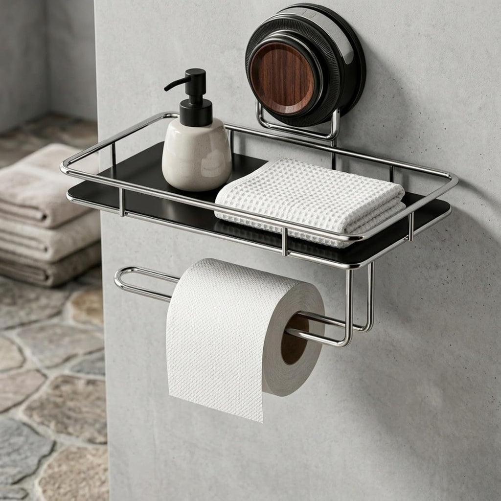 Side‑Mount Paper Towel Holder