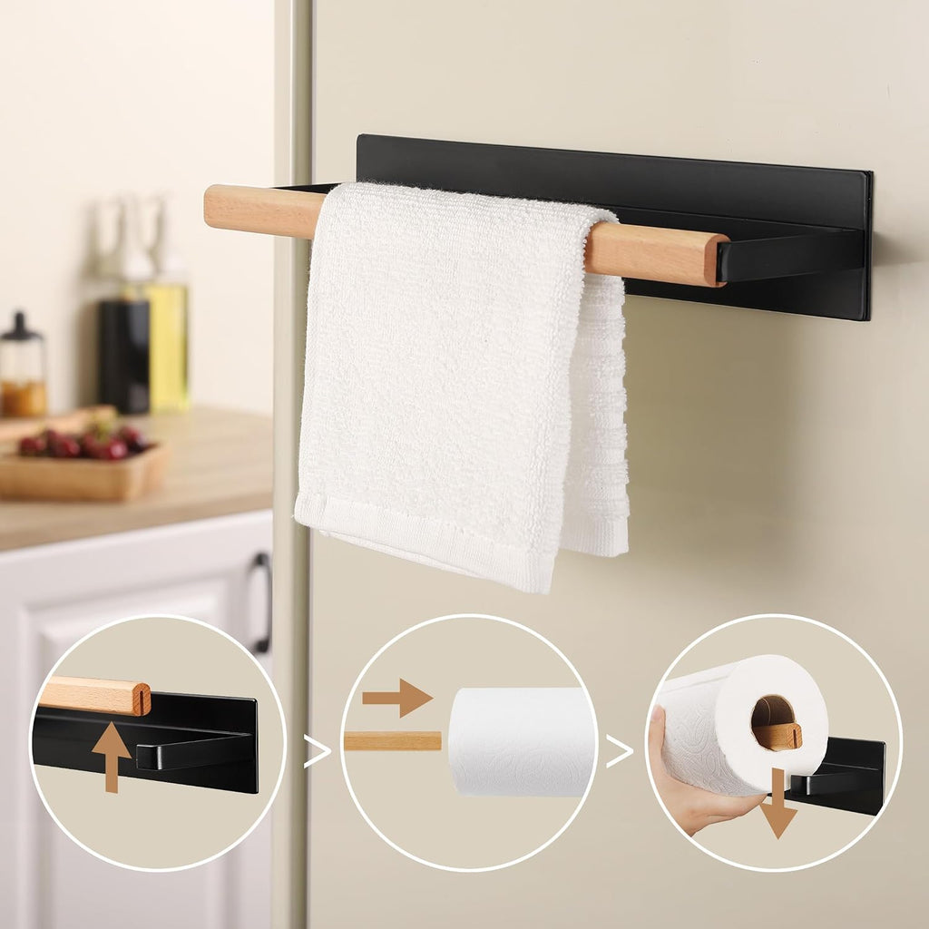 Magnetic Paper Towel Holder