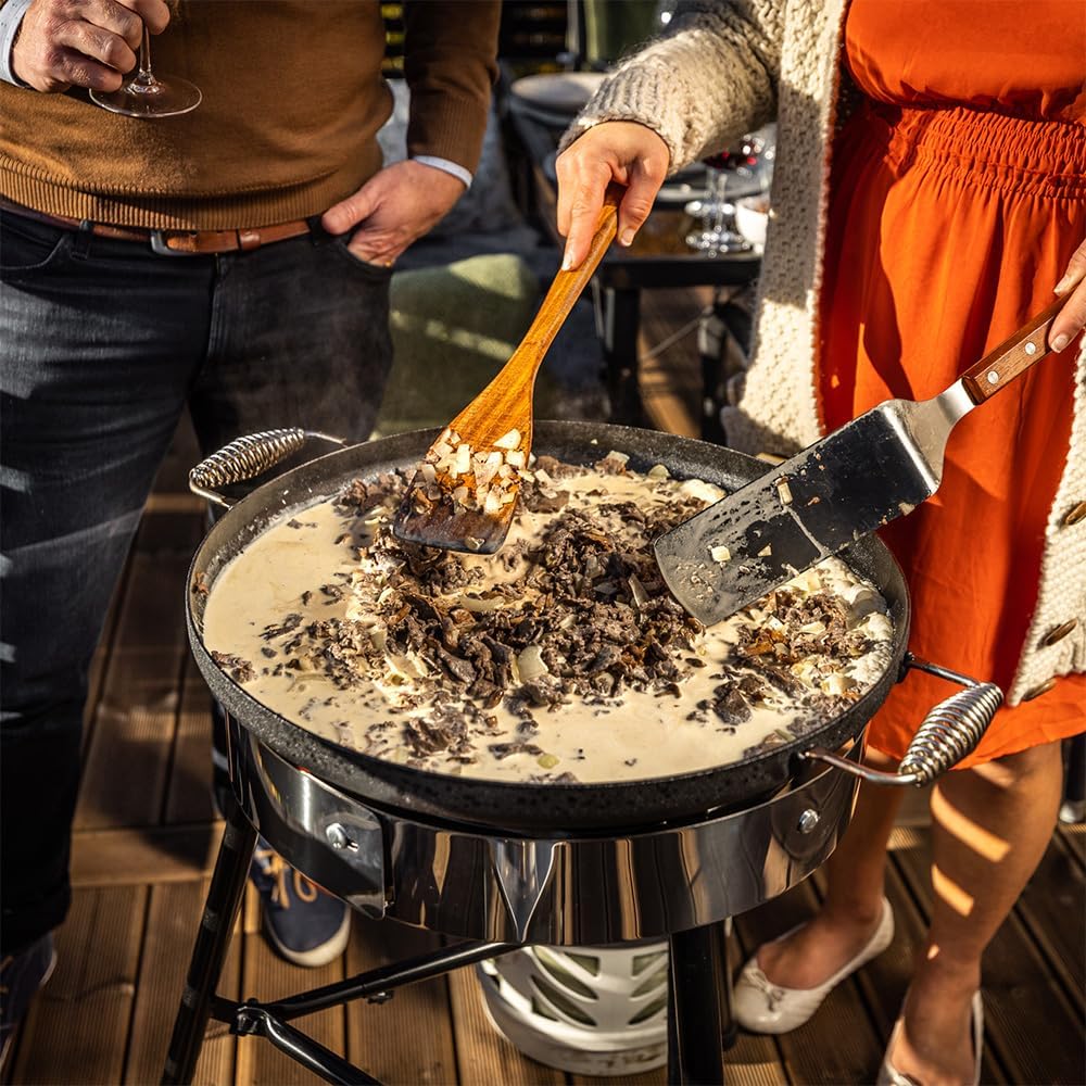 Portable Propane Outdoor Cooker Pan Set