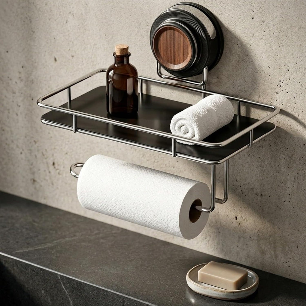 Side‑Mount Paper Towel Holder