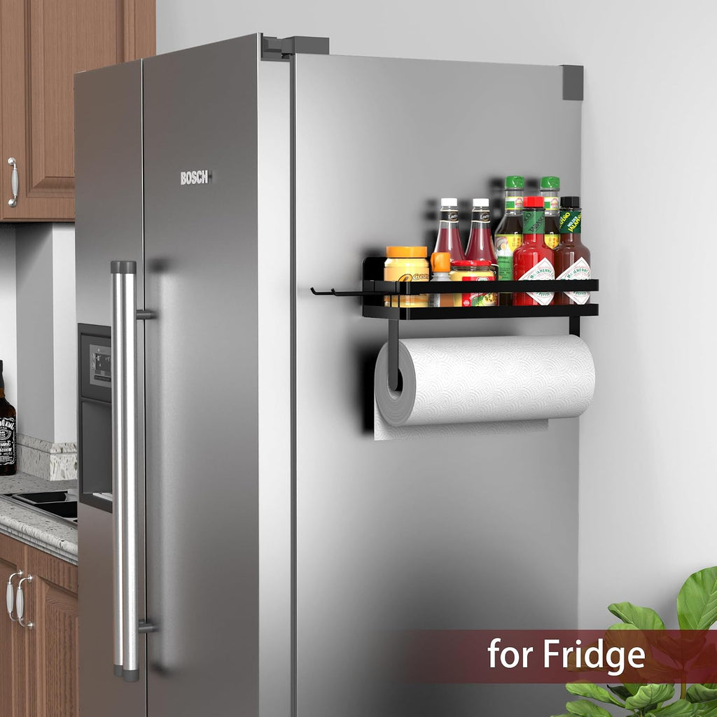 Magnetic Fridge Paper Towel Holder