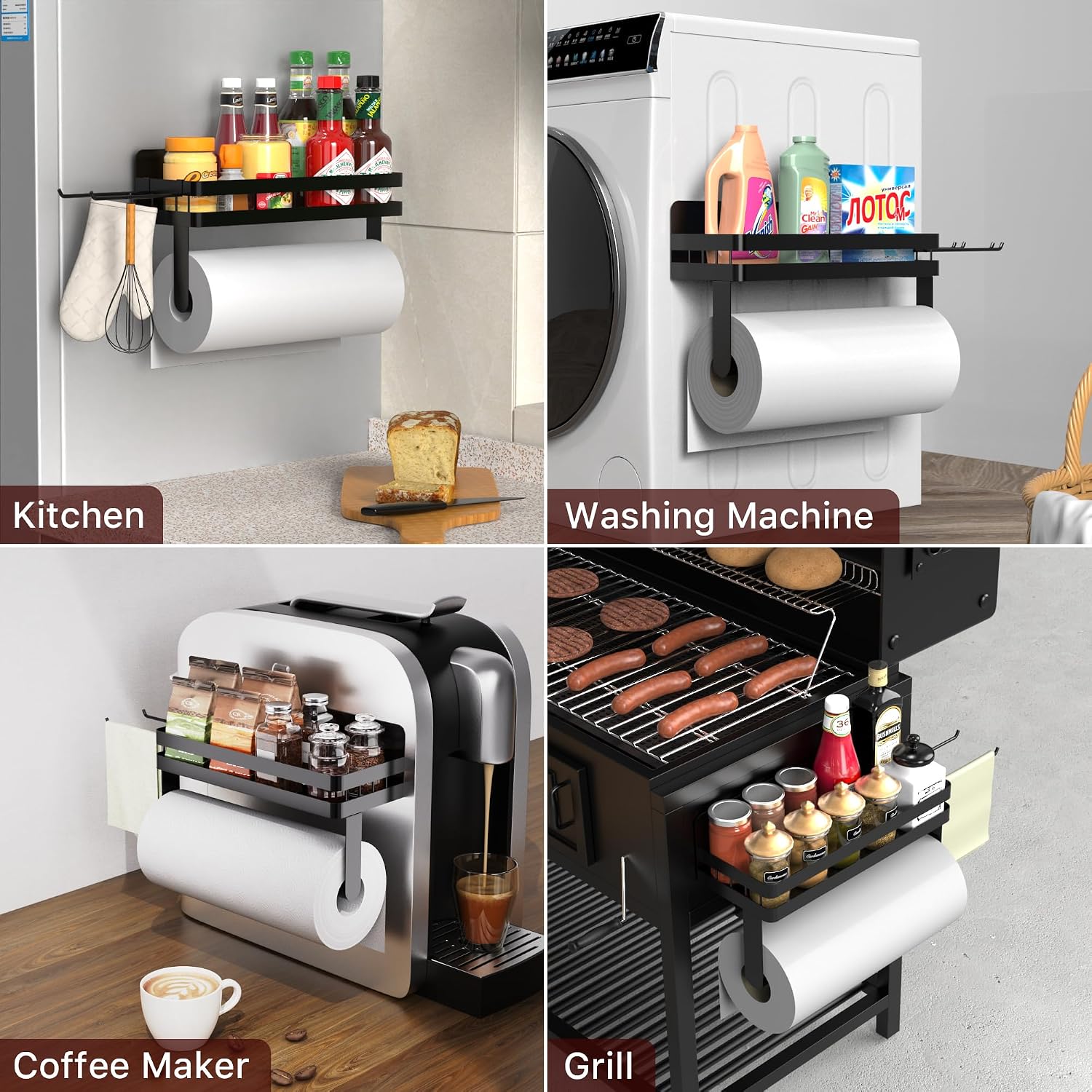 Magnetic Fridge Paper Towel Holder