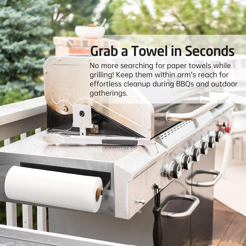 Magnetic Paper Towel Holder