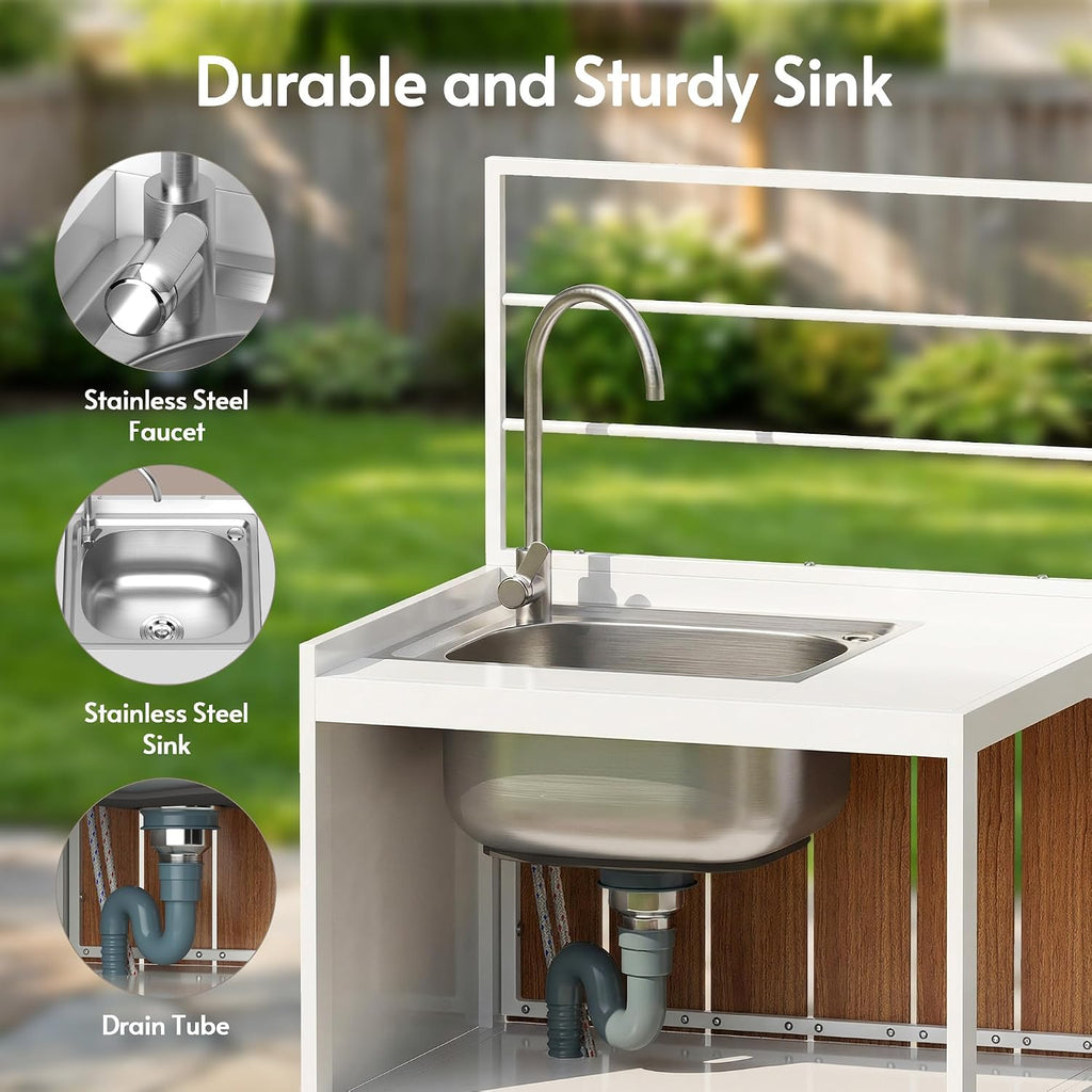 Aluminum Modular Outdoor Kitchen