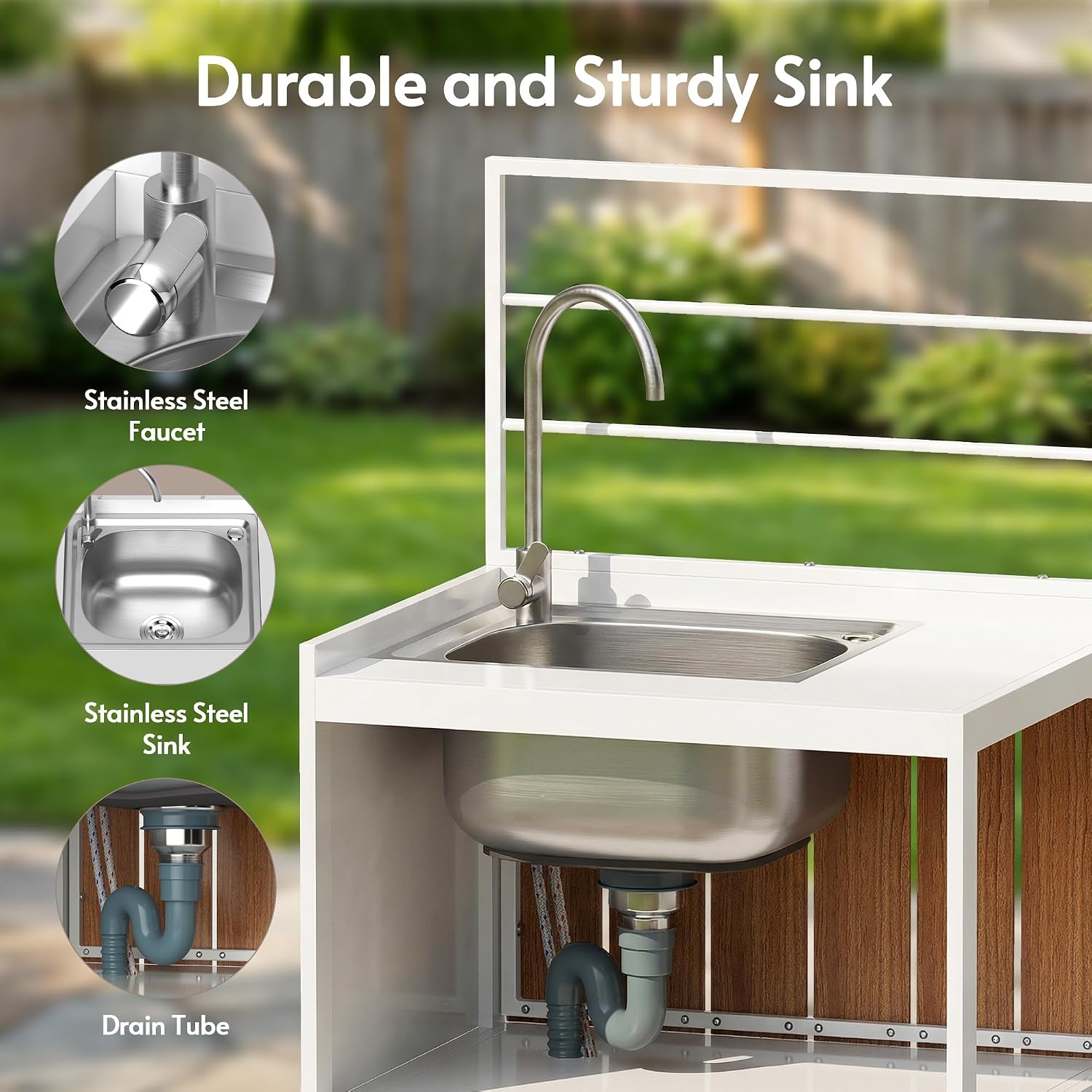 Aluminum Modular Outdoor Kitchen