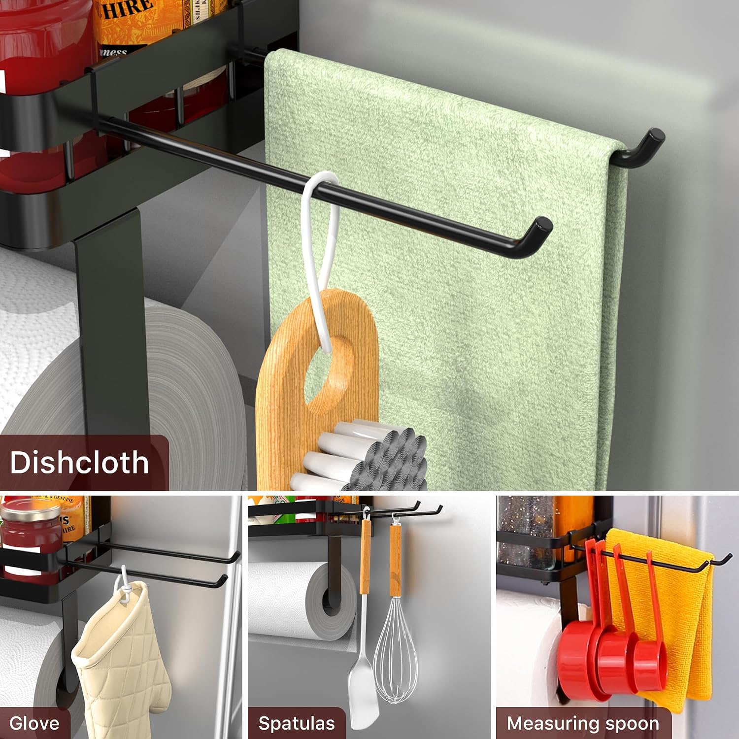 Magnetic Fridge Paper Towel Holder