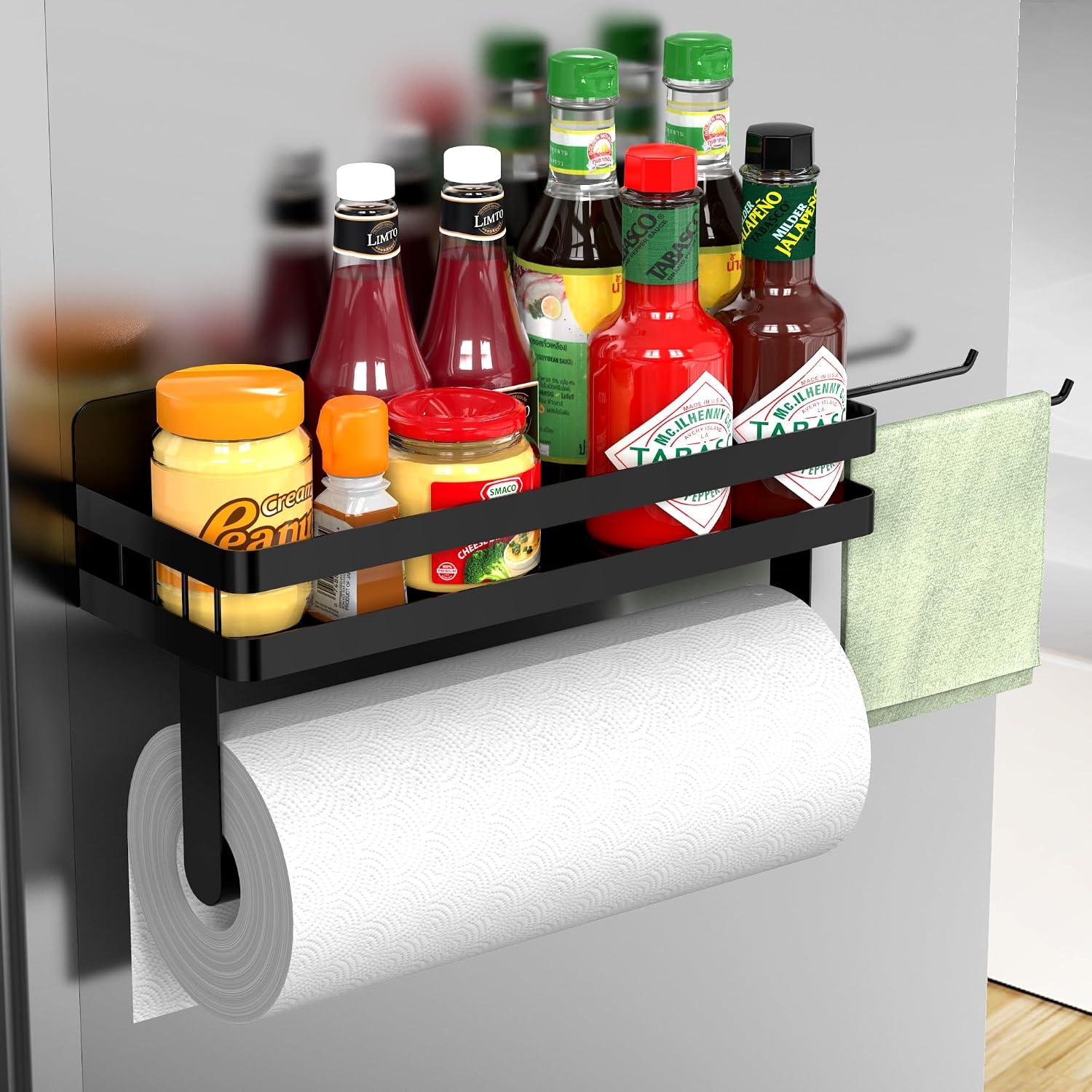 Magnetic Fridge Paper Towel Holder