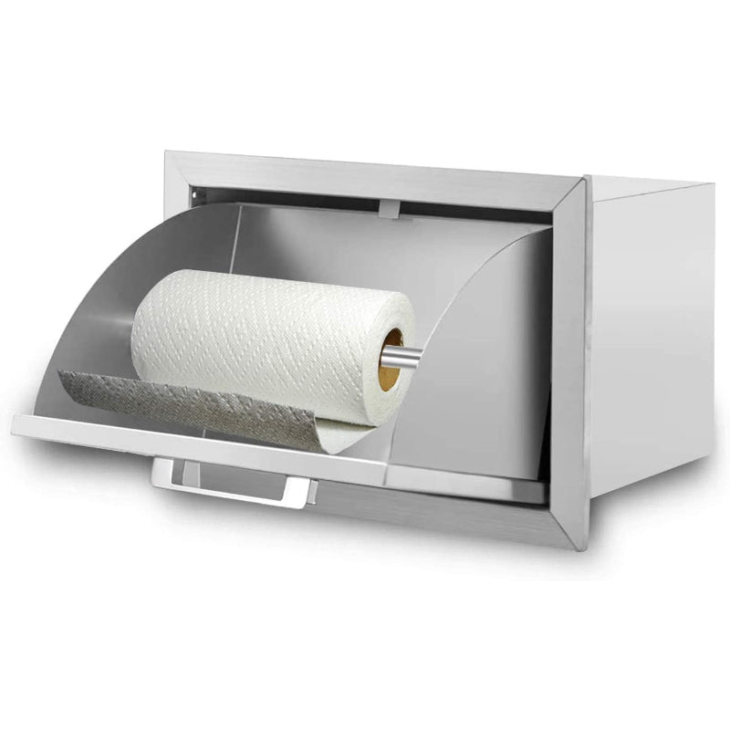 Outdoor Kitchen Paper Towel Holder Drawer