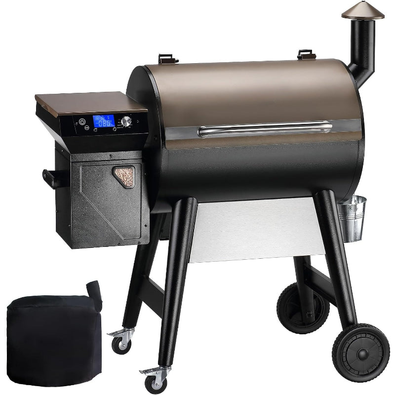 Wood Pellet BBQ Grill Smoker