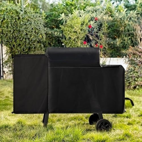 Smart Wood Pellet Grill Smoker