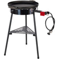 Portable Propane Outdoor Cooker Pan Set