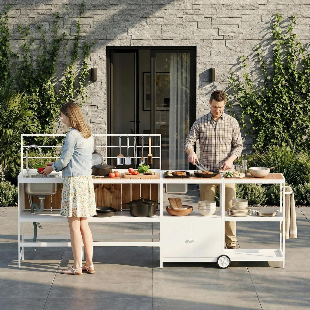 Aluminum Modular Outdoor Kitchen
