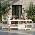 Aluminum Modular Outdoor Kitchen