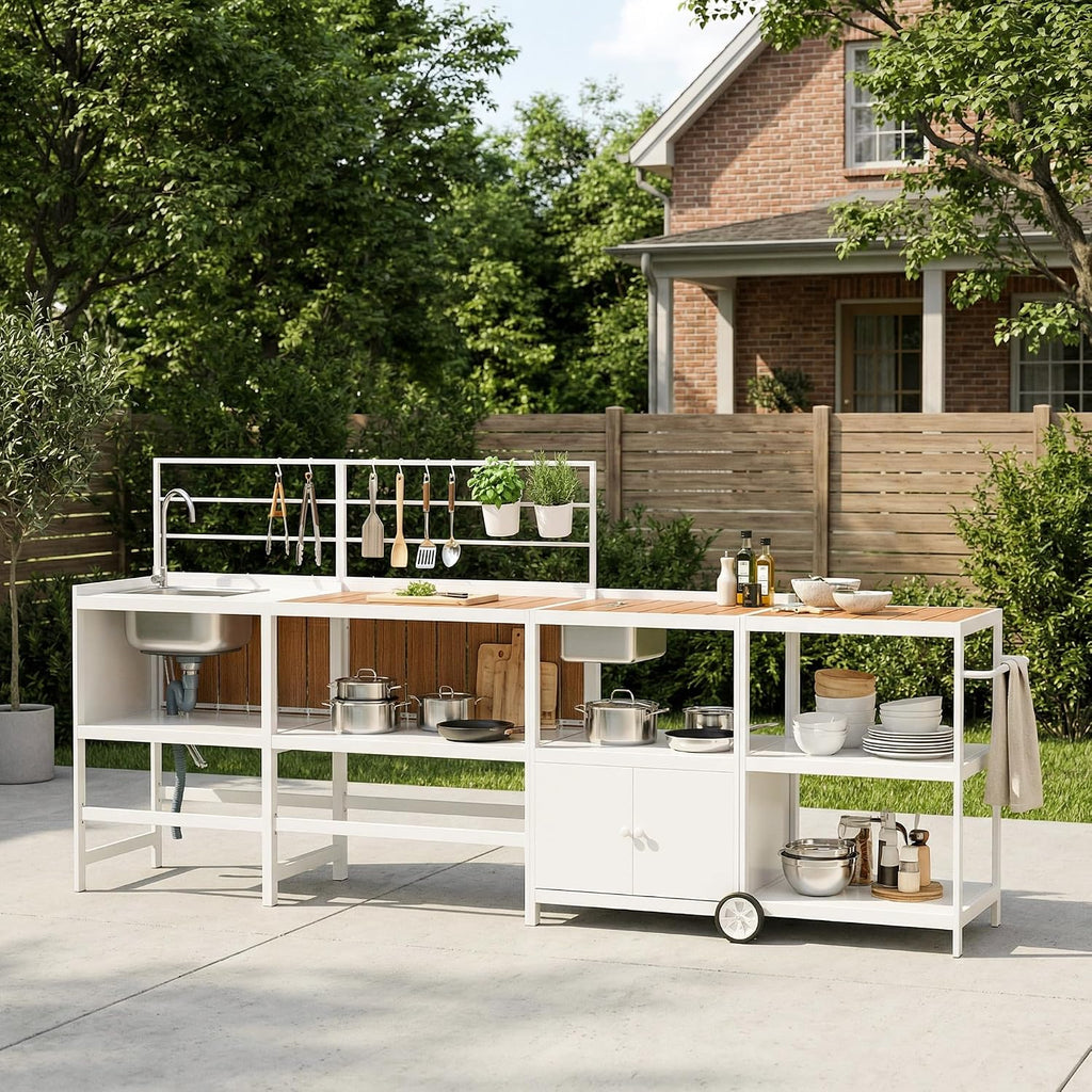 Aluminum Modular Outdoor Kitchen