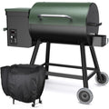 8‑in‑1 Wood Pellet Grill Smoker