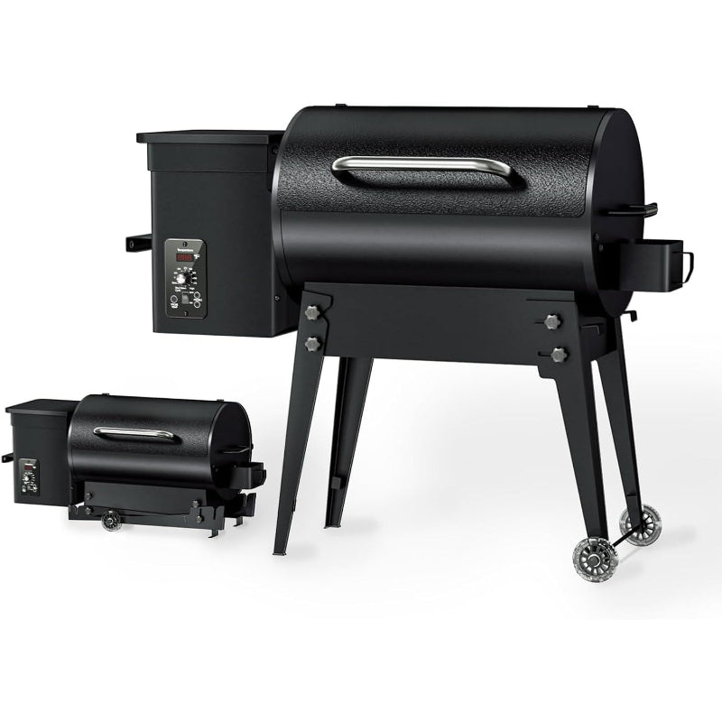 Portable Wood Pellet Grill Smoker