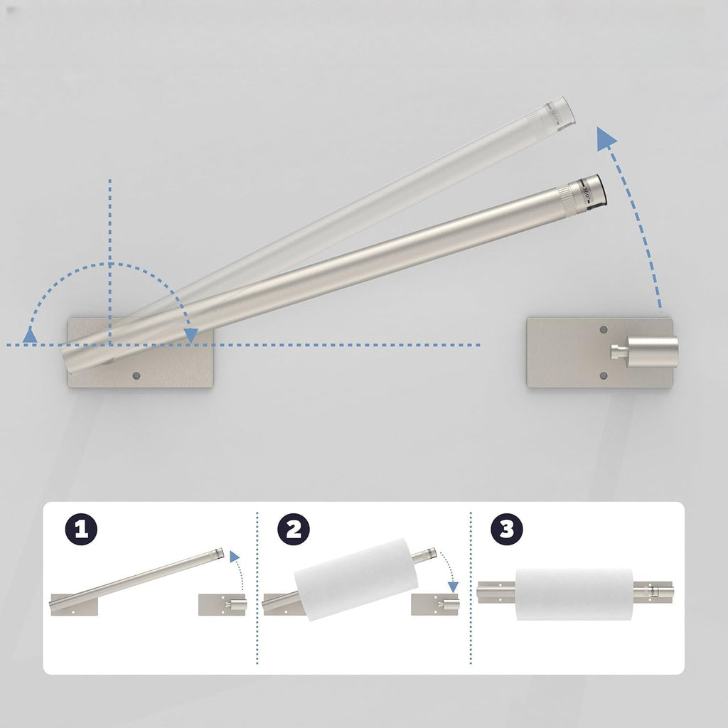 Under‑Cabinet Paper Towel Holder
