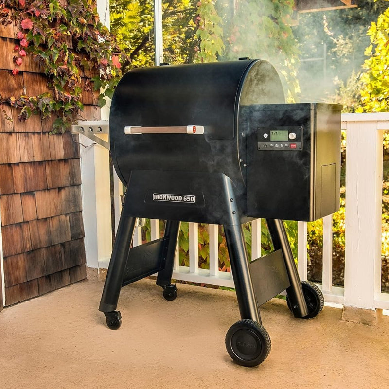 WiFi Wood Pellet Grill Smoker
