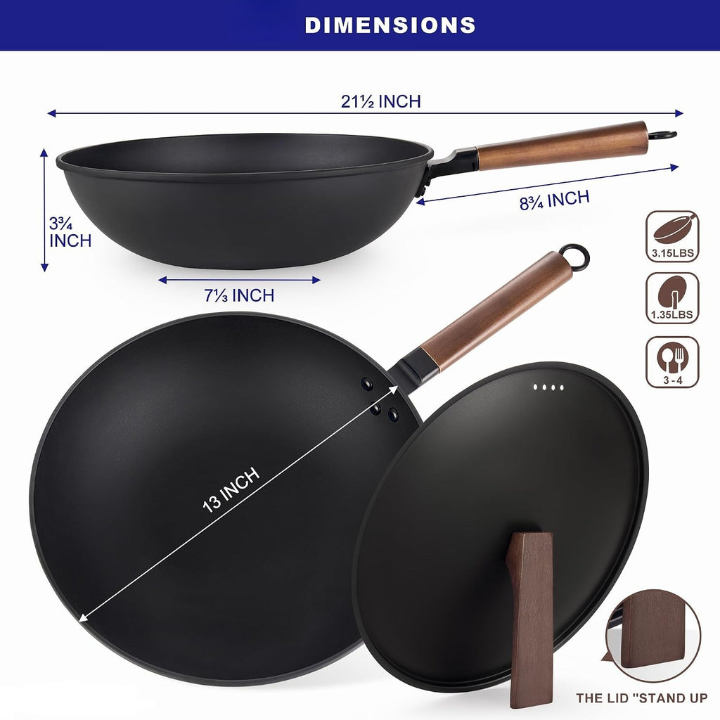 Outdoor Propane Wok Stove Set