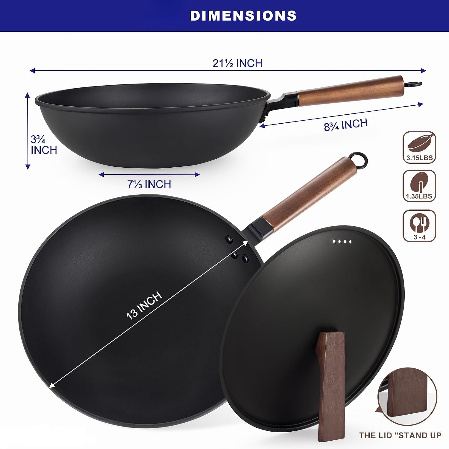 Outdoor Propane Wok Stove Set