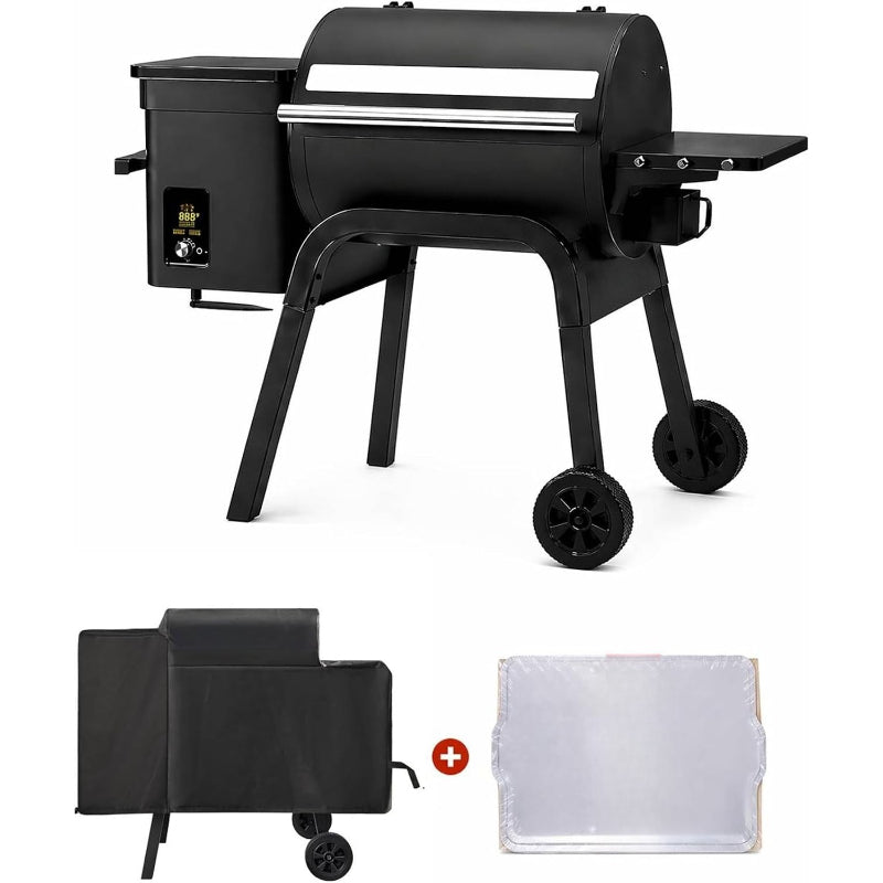 Smart Wood Pellet Grill Smoker
