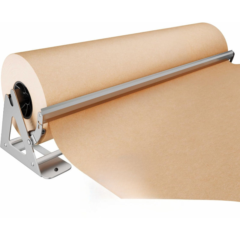 Butcher Paper Roll Dispenser with Cutter